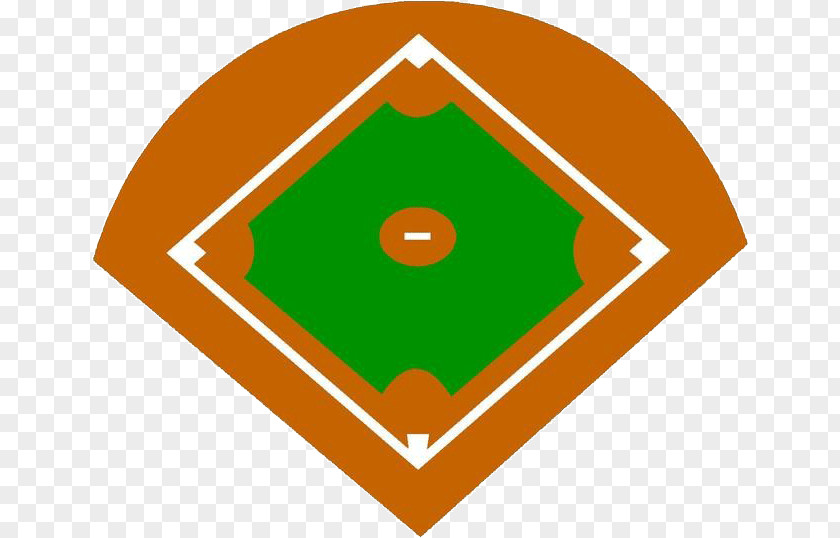 Baseball Field Softball Sport Clip Art PNG