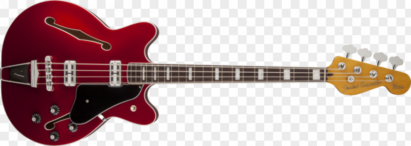 Bass Guitar Fender Coronado Starcaster Precision Mustang PNG