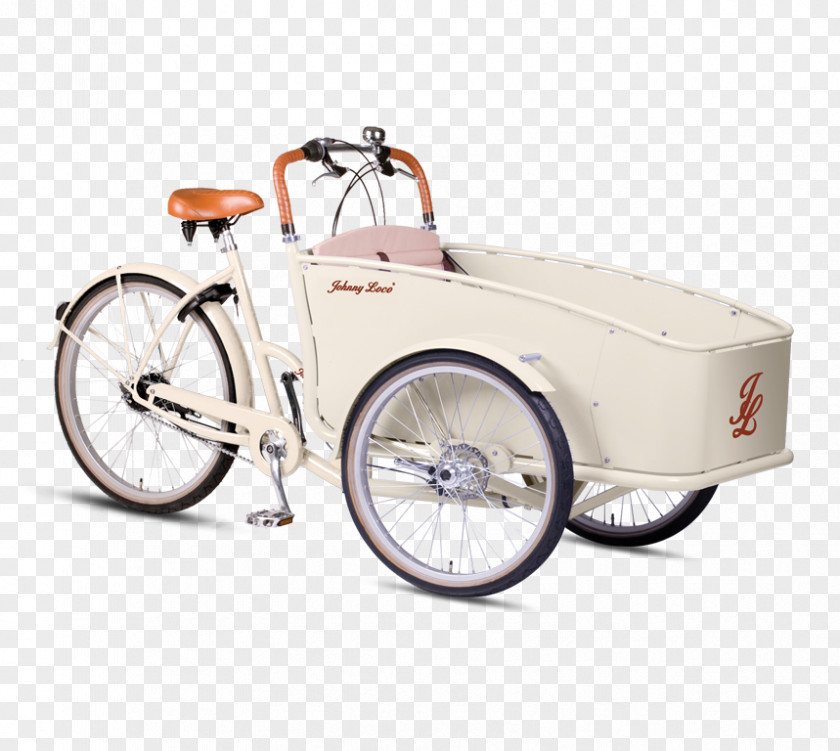 Cargo Bike Freight Bicycle Transport Tricycle PNG