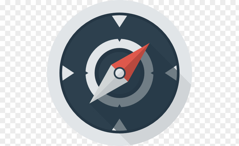 Compass Navigation PNG