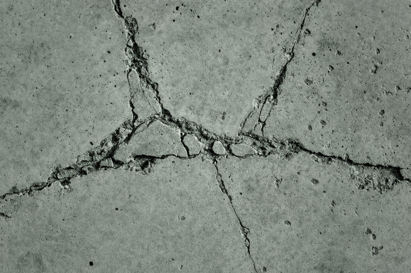 Crack Window Concrete Slab Wall Floor PNG