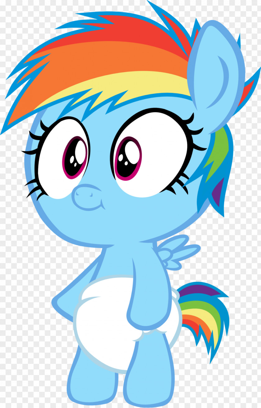 Dash Pinkie Pie Rainbow Twilight Sparkle Applejack Diaper PNG