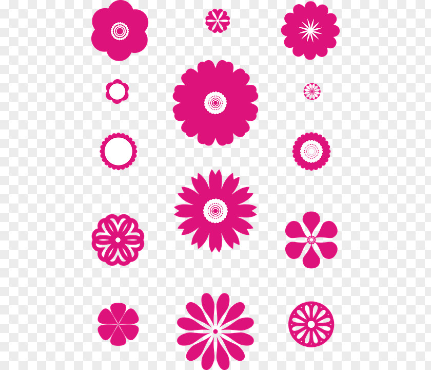 Flower Clip Art Openclipart Vector Graphics Drawing PNG