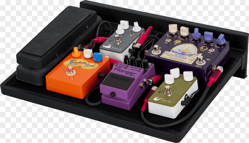 Guitar Pedalboard Effects Processors & Pedals Musical Instruments PNG