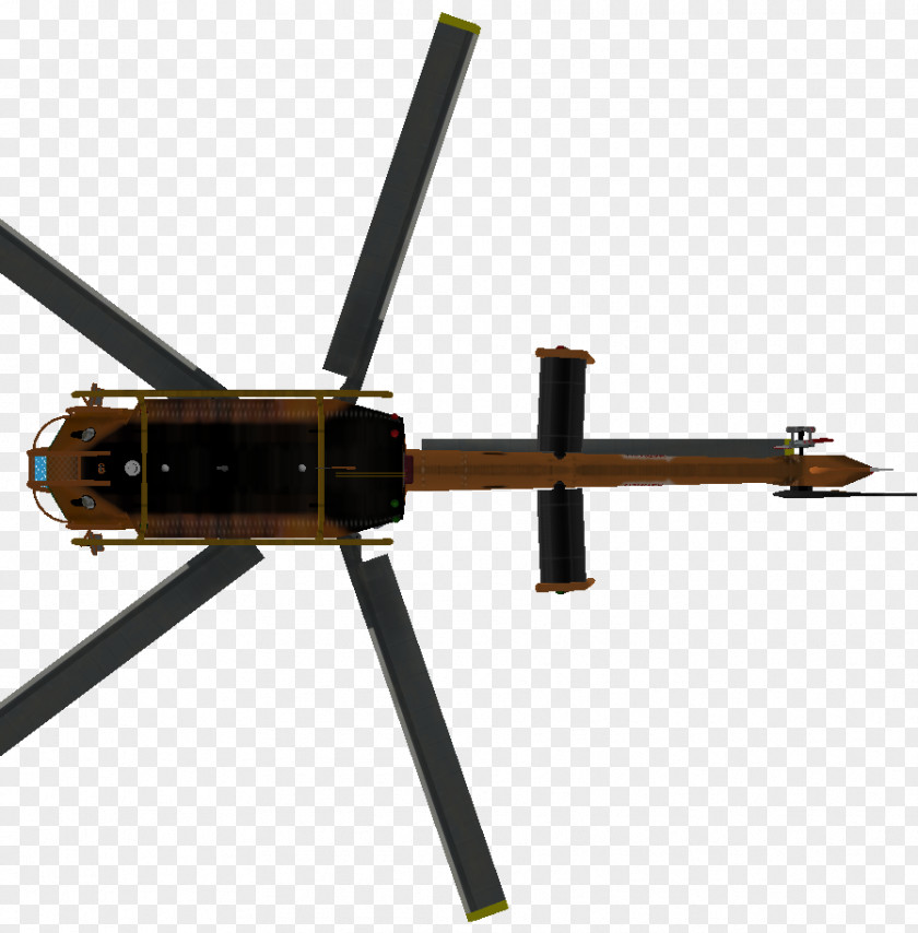 Helicopter Rotor Aircraft Rotorcraft Propeller PNG
