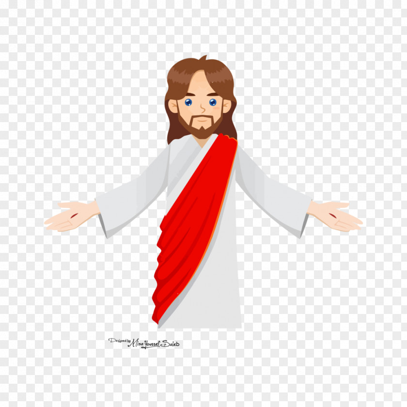 Jesus And Children Vector Ascension Of Christ PNG