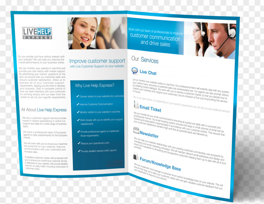 Modern Flyer Design Advertising Web Page Brochure PNG
