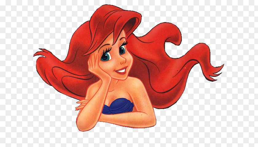 PEQUENA SEREIA Ariel Mermaid Sebastian Disney Princess The Walt Company PNG