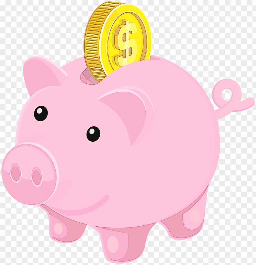 Piggy Bank Clip Art Saving PNG