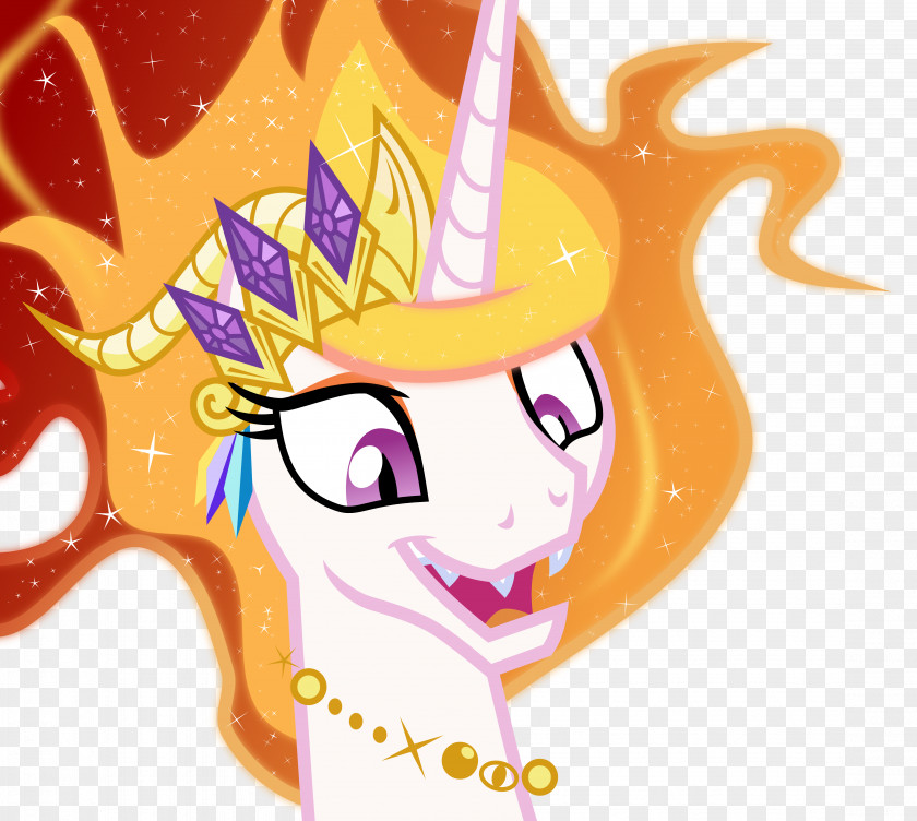 Princess Crown Celestia Luna Nightmare Star PNG