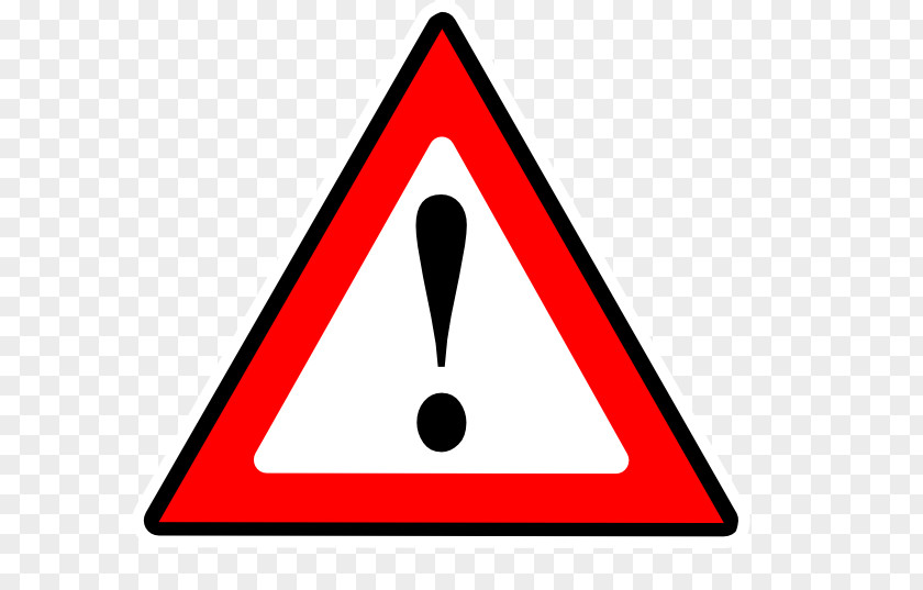 Risk Warning Sign Traffic Hazard Clip Art PNG