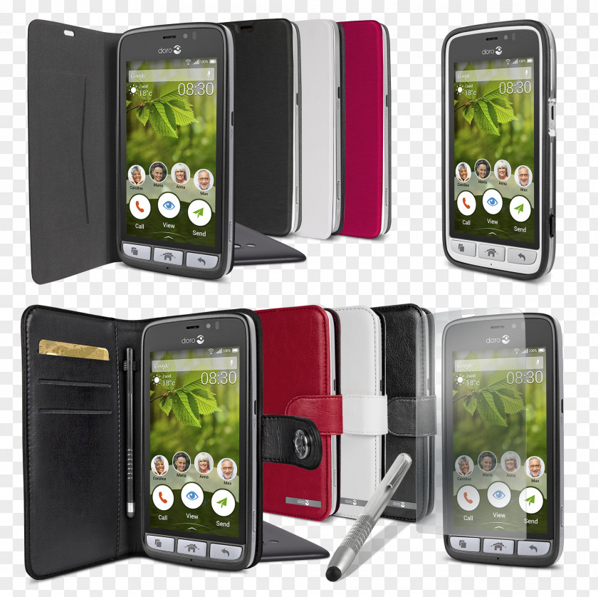 Smartphone Feature Phone DORO 8030 Mobile Accessories PNG