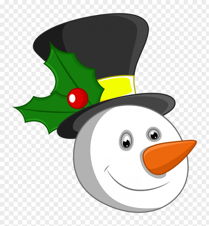 Snowman Drawing Face PNG