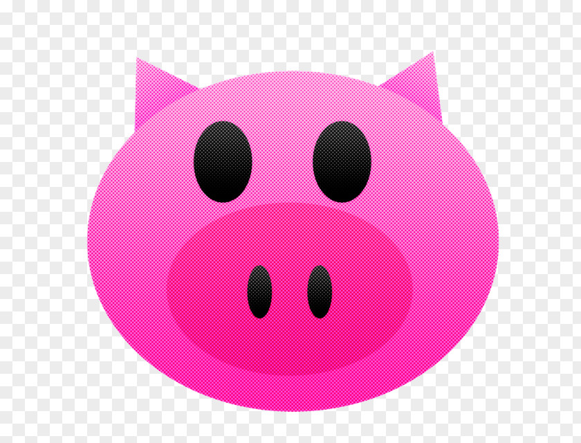Suidae Material Property Pig Emoji PNG
