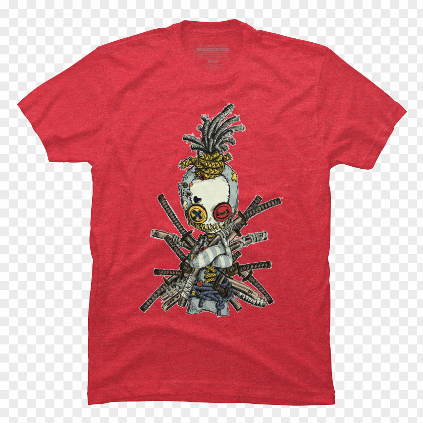T-shirt Deadpool Sleeve Funko PNG