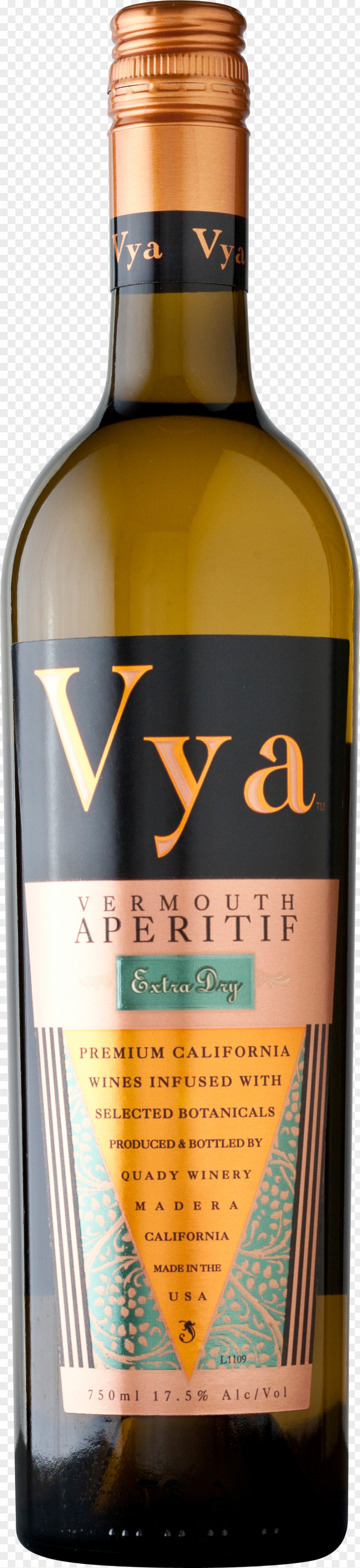 Wine Vermouth Fortified Vya Martini PNG
