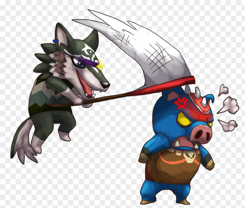 Wolf Animal Crossing: New Leaf Link The Legend Of Zelda: Twilight Princess Ganon PNG