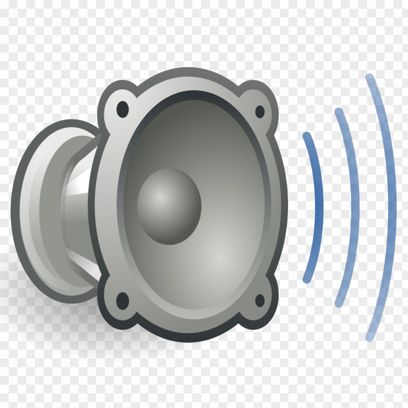 Audio Speakers Volume Signal Clip Art PNG
