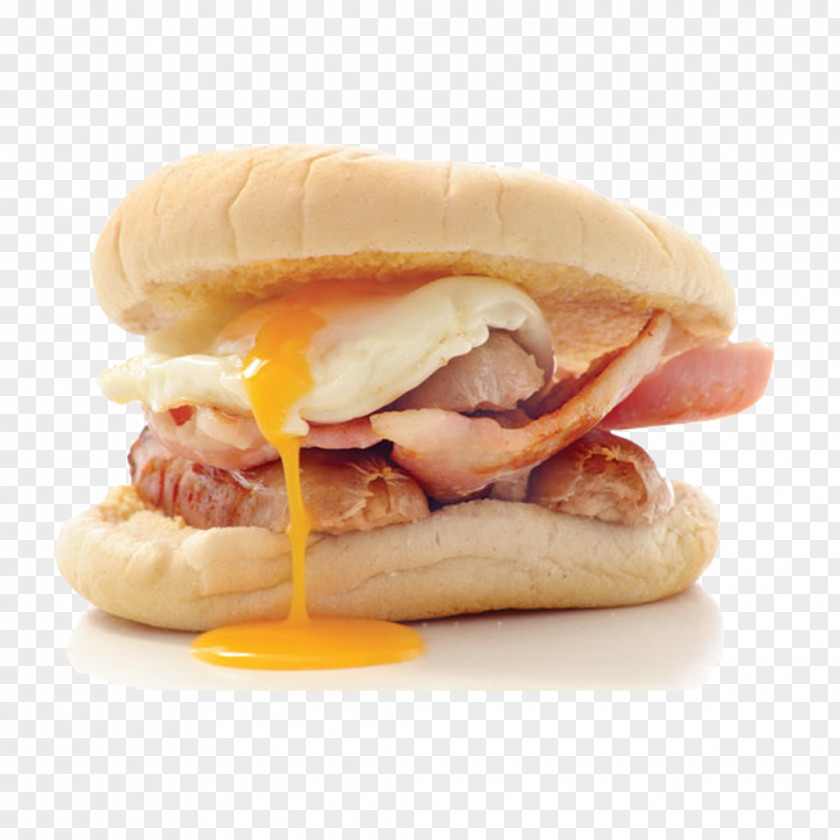 Bacon Breakfast Sandwich Hot Dog Cafe PNG