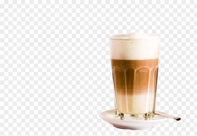 Big Cup Of Hot Milk Tea White Coffee Latte Macchiato PNG