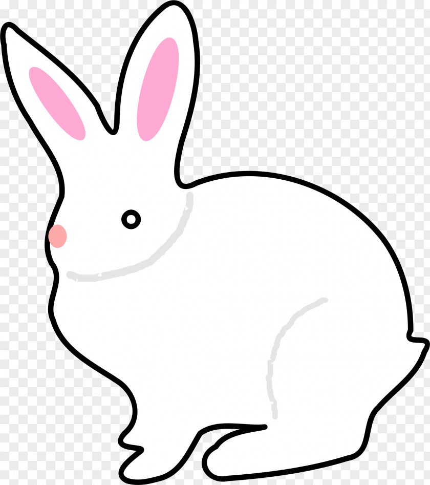 Bunny Clipart Domestic Rabbit Hare European Clip Art PNG