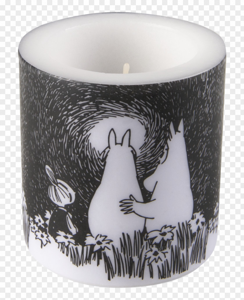 Candle Moomin Moonlight Mug Moomins Secret Place PNG