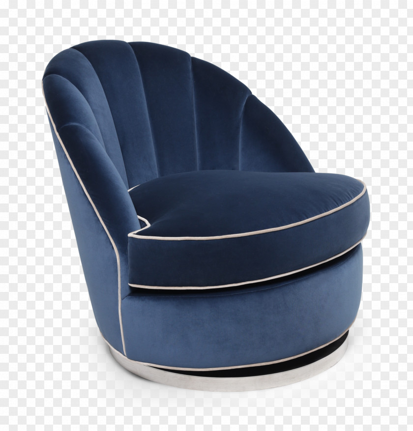 Chair Cobalt Blue PNG