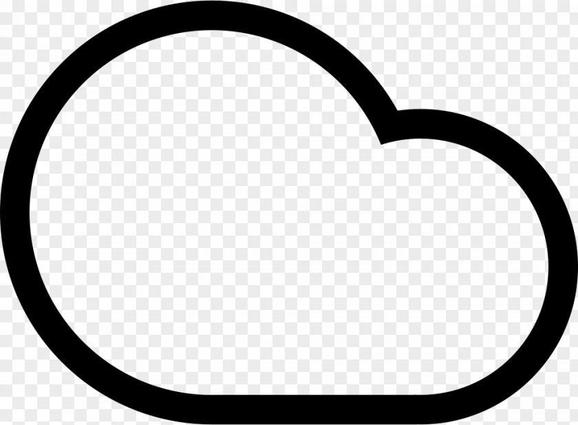 Cloudiness Icon Clip Art Black M PNG