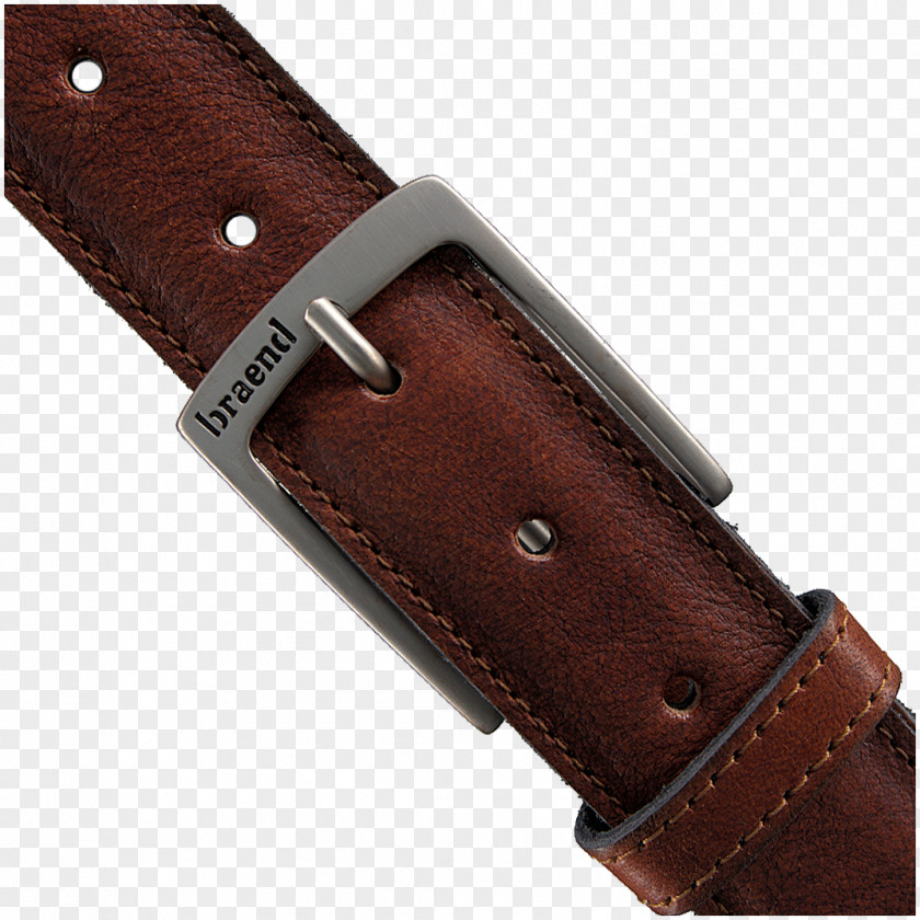 Cognac Belt Buckles Watch Strap PNG