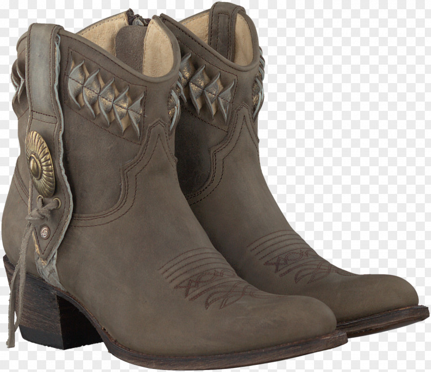 Cowboy Boots Boot Shoe Taupe Footwear PNG