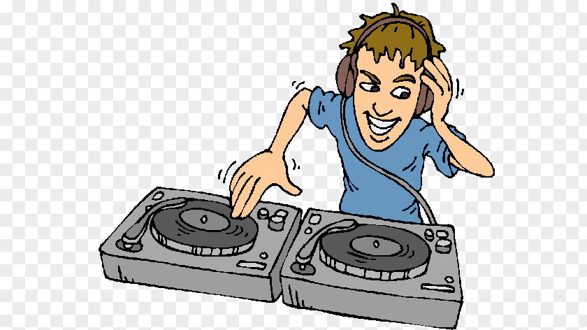 Dj Event Clip Art Openclipart Disc Jockey Image Graphics PNG