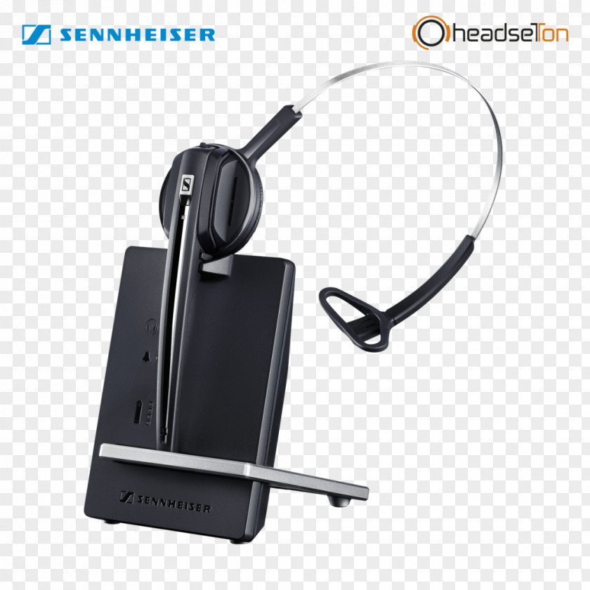 EUSennheiser Wireless Headset Sennheiser D10 Phone D 10 USB ML PNG