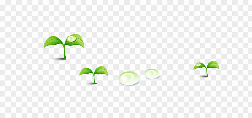 Green Grass Vector Material Logo Brand Pattern PNG