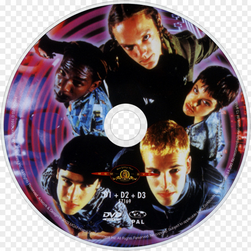 Hackers Movie Video Dade Murphy Soundtrack Film PNG