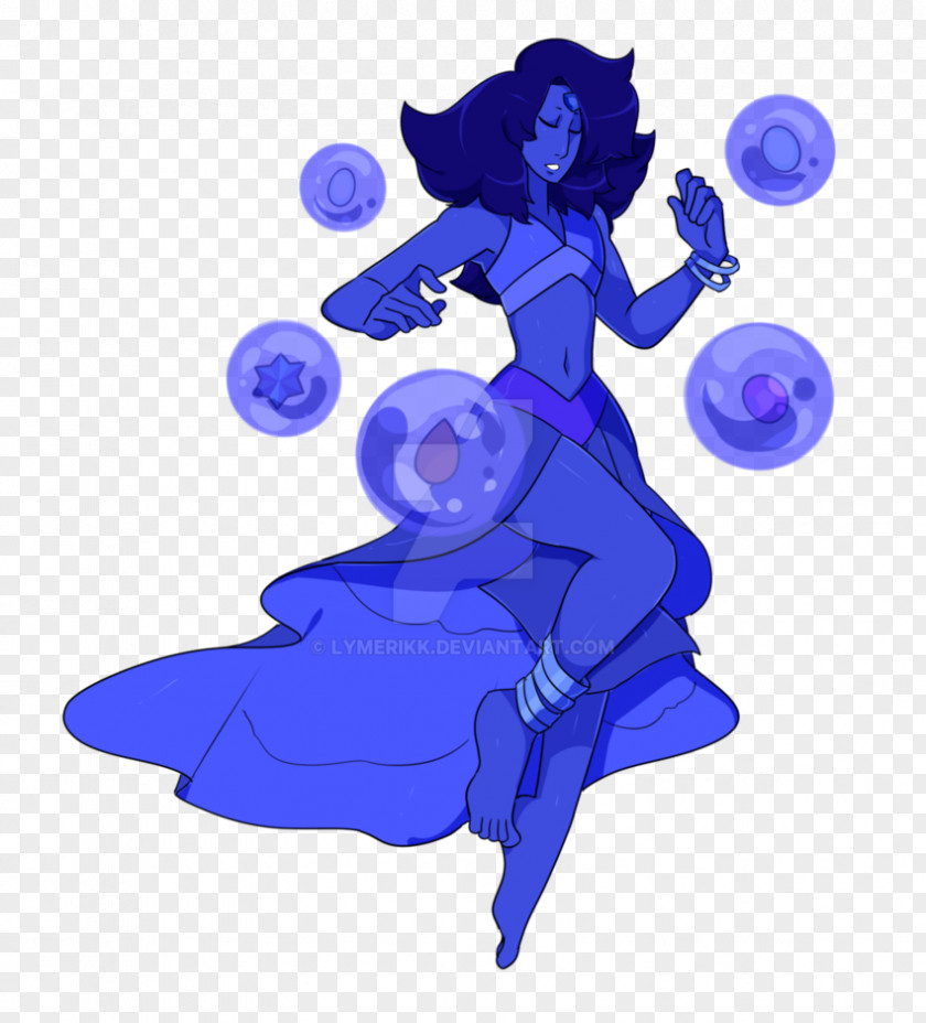 Help The Fallen Granny Benitoite Mineral Gemstone Tanzanite PNG