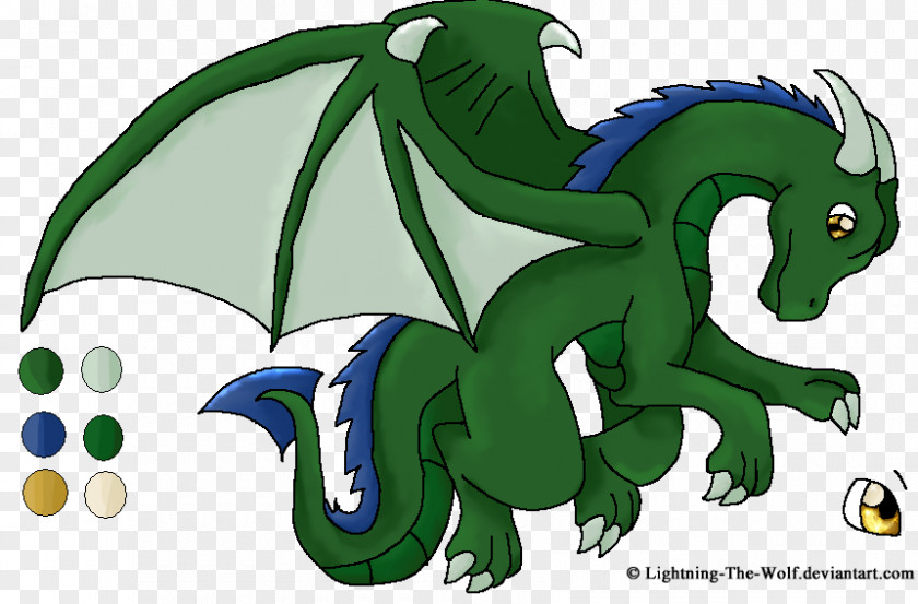 Horse Dragon Cartoon Tail PNG