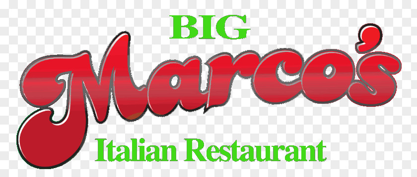 Italian Restaurant Cuisine Big Marco's Pizza Food PNG