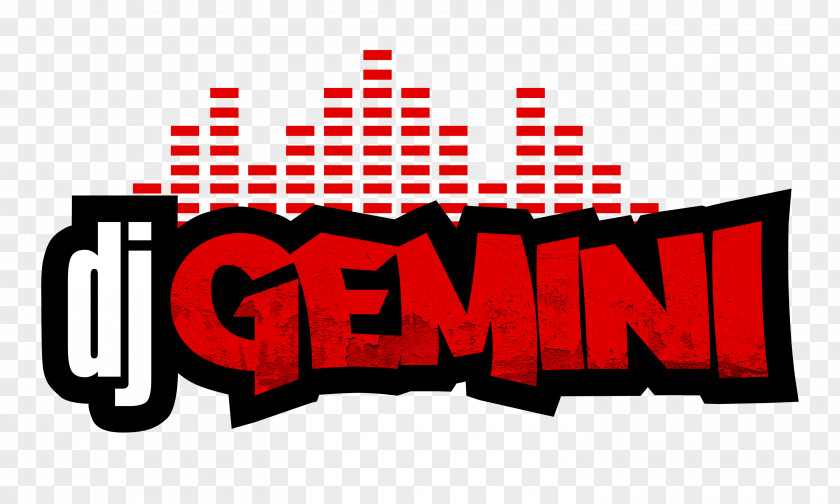 Logo Disc Jockey Music Graphic Design PNG jockey design, gemini clipart PNG