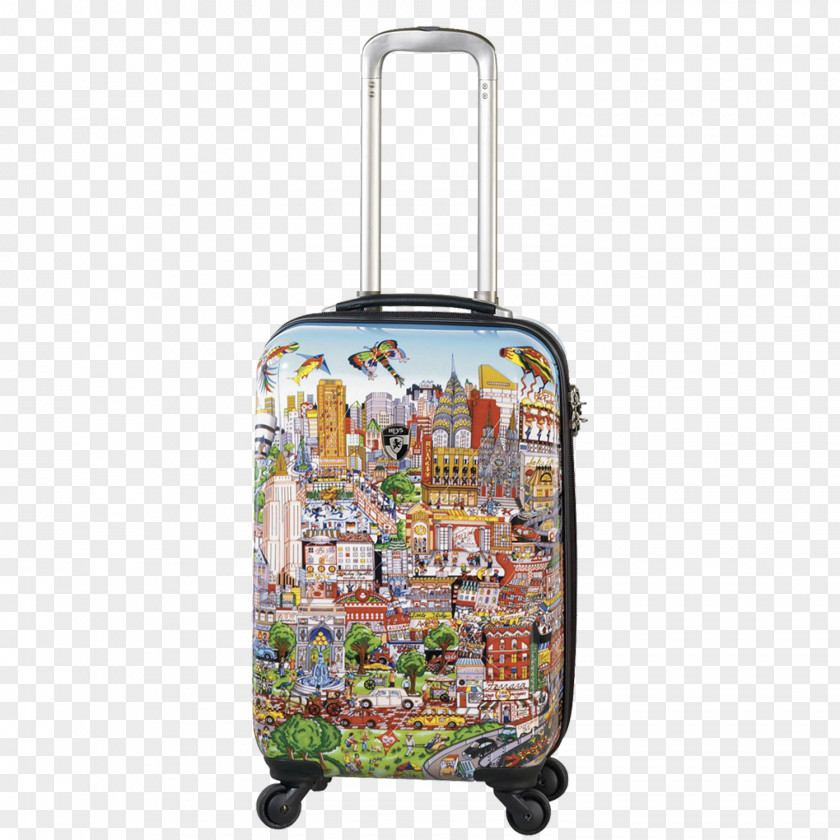 Luggage Hand Trunki Ride-On Suitcase Travel Trolley PNG