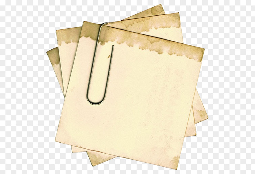 Photographic Paper Clip Post-it Note Notebook Papermaking PNG
