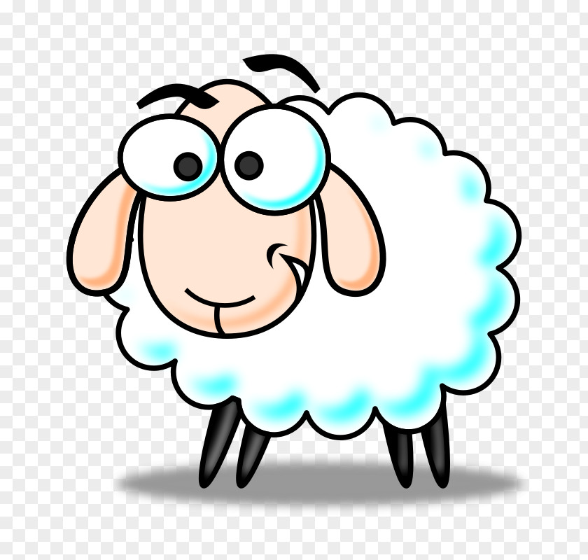 Sheep Image Cartoon Clip Art PNG