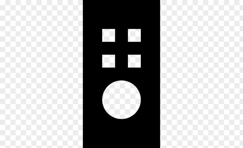 Symbol Rectangle Black PNG