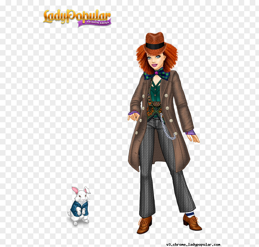 Twilight Zone Day Lady Popular Fashion Video Game Réveillon Costume PNG