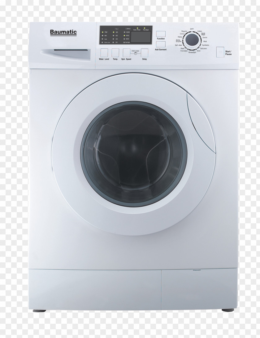 Washer Washing Machines Clothes Dryer Zanussi Home Appliance Laundry PNG