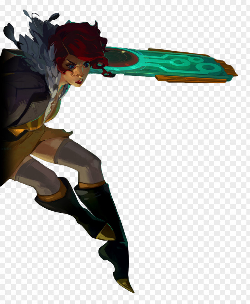 50 Transistor Supergiant Games Video Game Bastion PNG