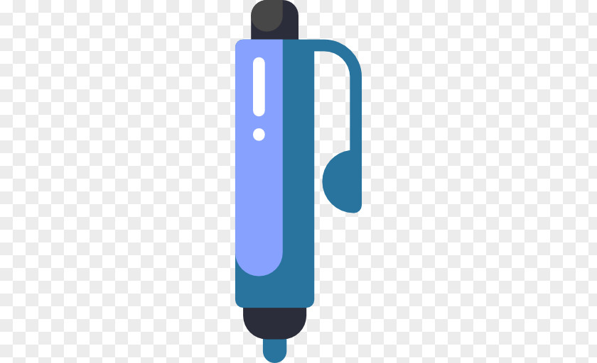 A Blue Oil Pen PNG