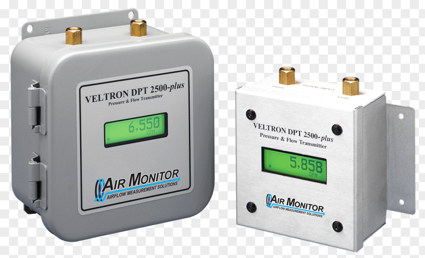 AIRE ACONDICIONADO Airflow Pressure Sensor Measurement Transmitter Electronics PNG