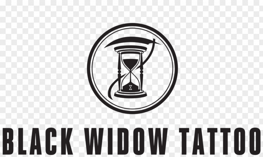 Black Widow Logo Tattoo Brand Magazine PNG