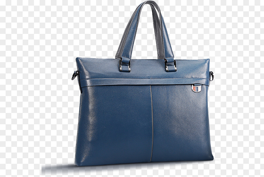 Blue Men's Bag Designer Computer File PNG