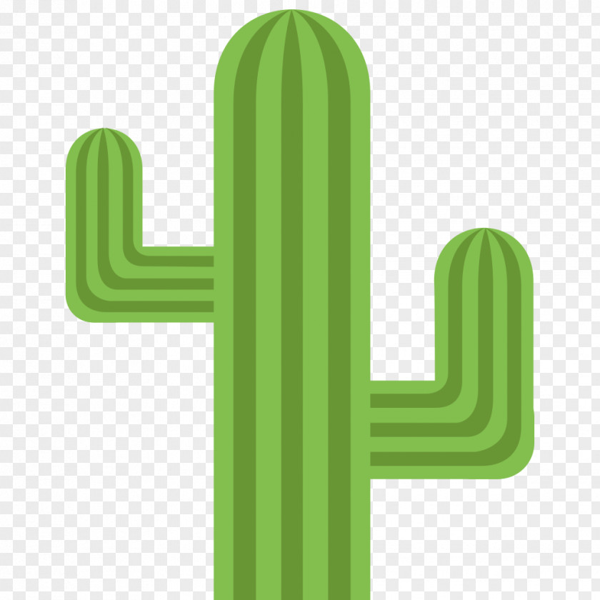 Cactus Emoji Means What? Sticker Cactaceae Symbol PNG
